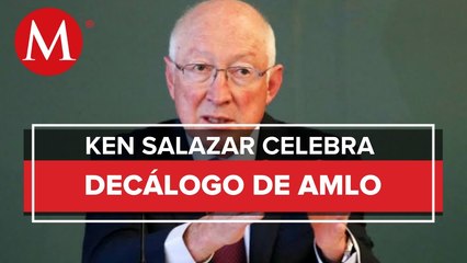 Trabajando con el CCE, haremos anuncios de inversión en México pronto: Ken Salazar