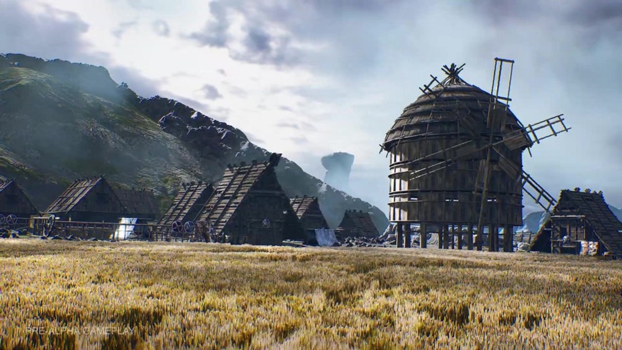 Blutige siedler-alternative mit wikingern für steam angekündigt