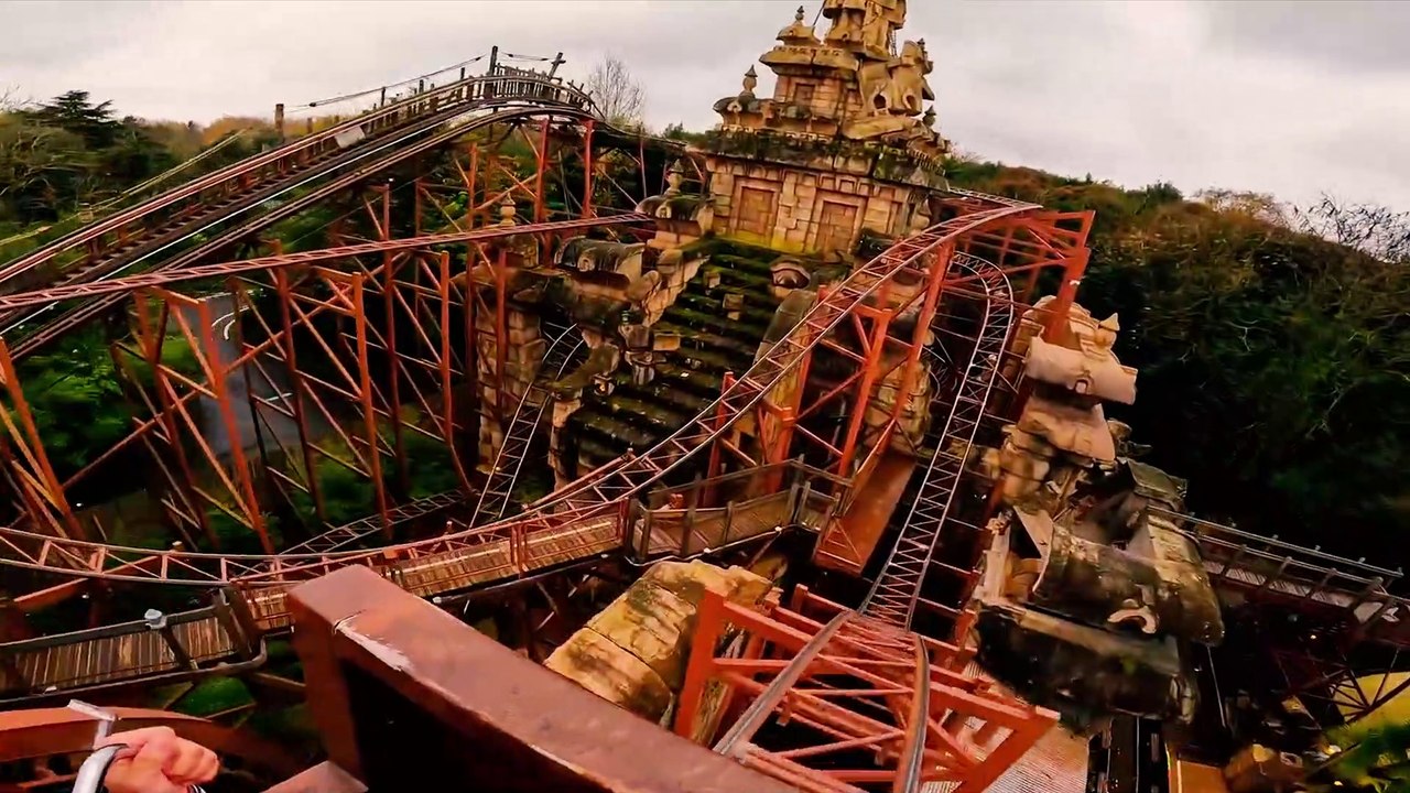 Indiana Jones Roller Coaster (Disneyland Paris Theme Park Paris, France)