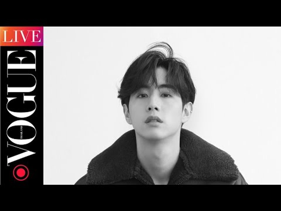 #VogueInConversationwithMark บันทึกไลฟ์สดครั้งแรกของ 'มาร์ค GOT7'