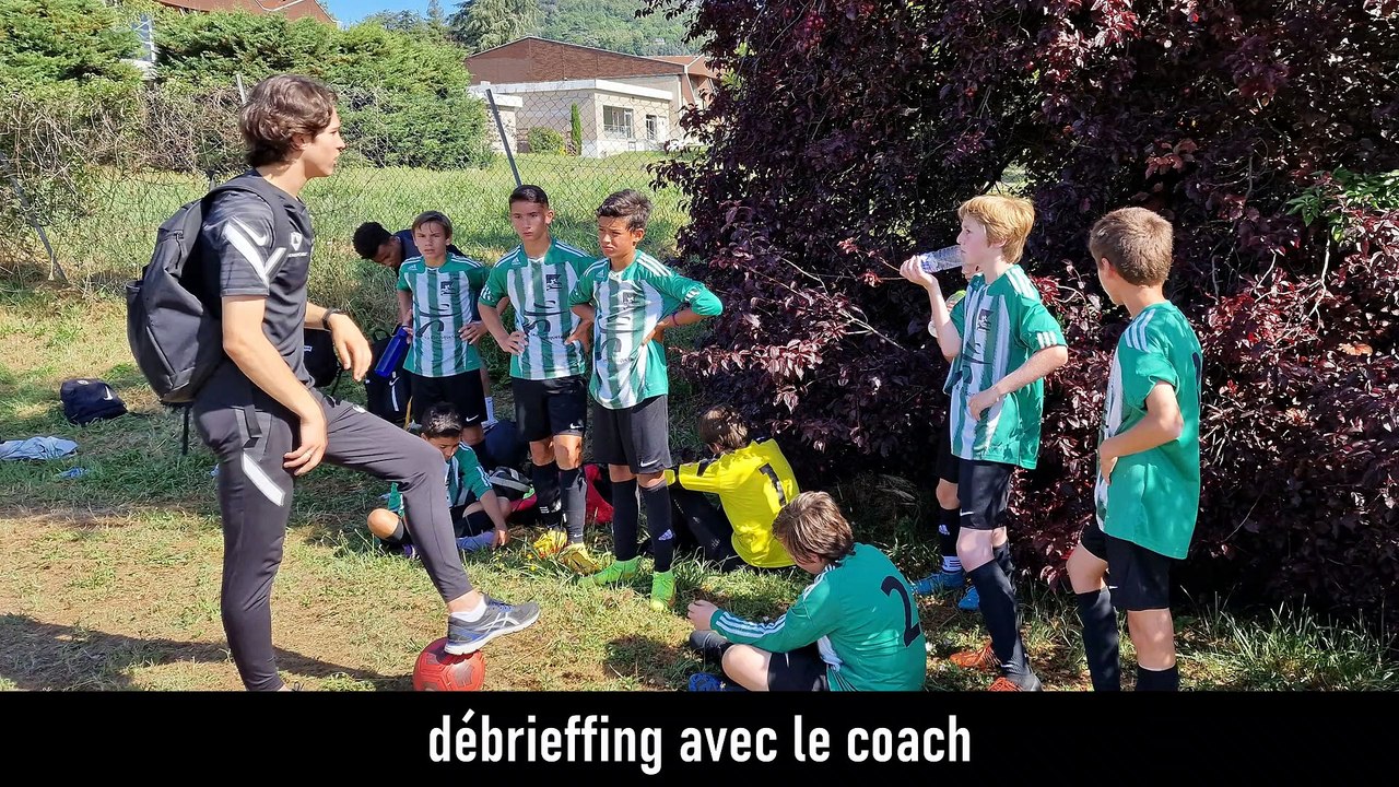 Tournois U13 de St Cyr au Mont d'Or