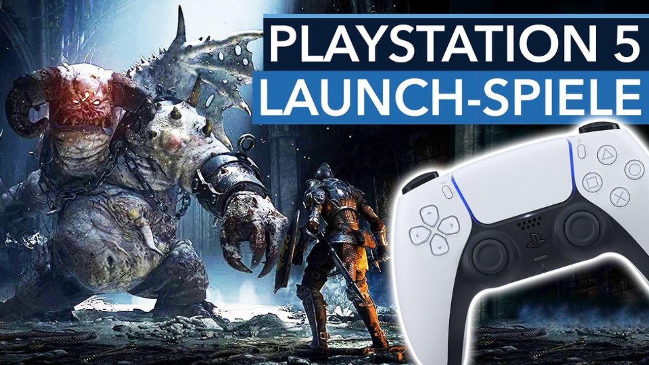 PlayStation 5 - Diese Spiele gibt's zum Launch