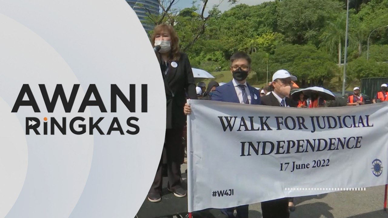 AWANI Ringkas: Polis siasat perhimpunan peguam
