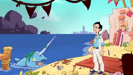 Leisure Suit Larry 2 - Erster Gameplay-Trailer zur Fortsetzung des Adventure-Kultklassikers