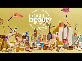 รวม 42 บิวตี้ไอเท็มยืนหนึ่งและ 3 บุคคลยอดนิยมในแคมเปญ Vogue Beauty Readers' Choice Awards 2020