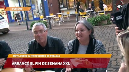 Arrancó el fin de semana XXL