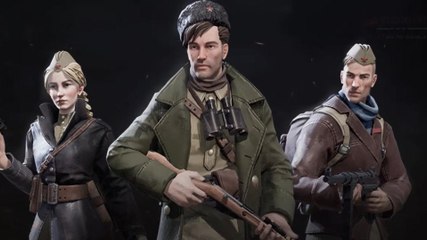 Partisans 1941 - Trailer kündigt Release-Datum für das moderne Commandos an