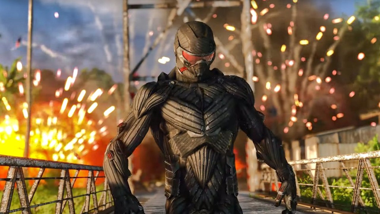 Crysis Remastered zeigt im Trailer neue Grafik-Verbesserungen samt Raytracing