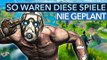 Diese 8 berühmten Spiele mussten total umgebaut werden! - Borderlands, Alan Wake & Co waren eigentlich ganz anders geplant