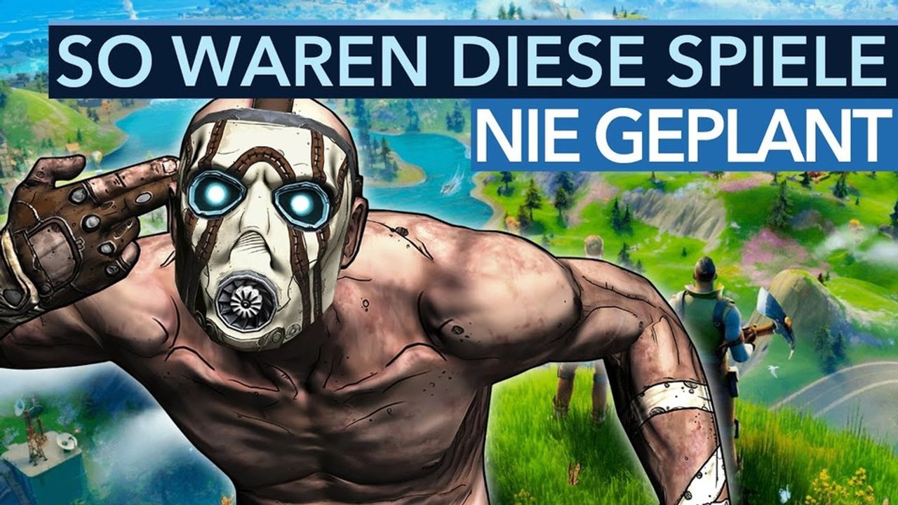 Diese 8 berühmten Spiele mussten total umgebaut werden! - Borderlands, Alan Wake & Co waren eigentlich ganz anders geplant