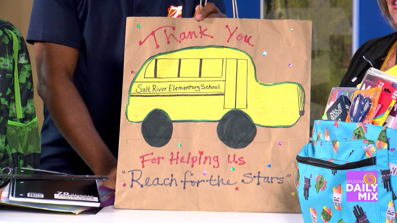 Let’s Help Kids Succeed with Stuff The Bus 2022