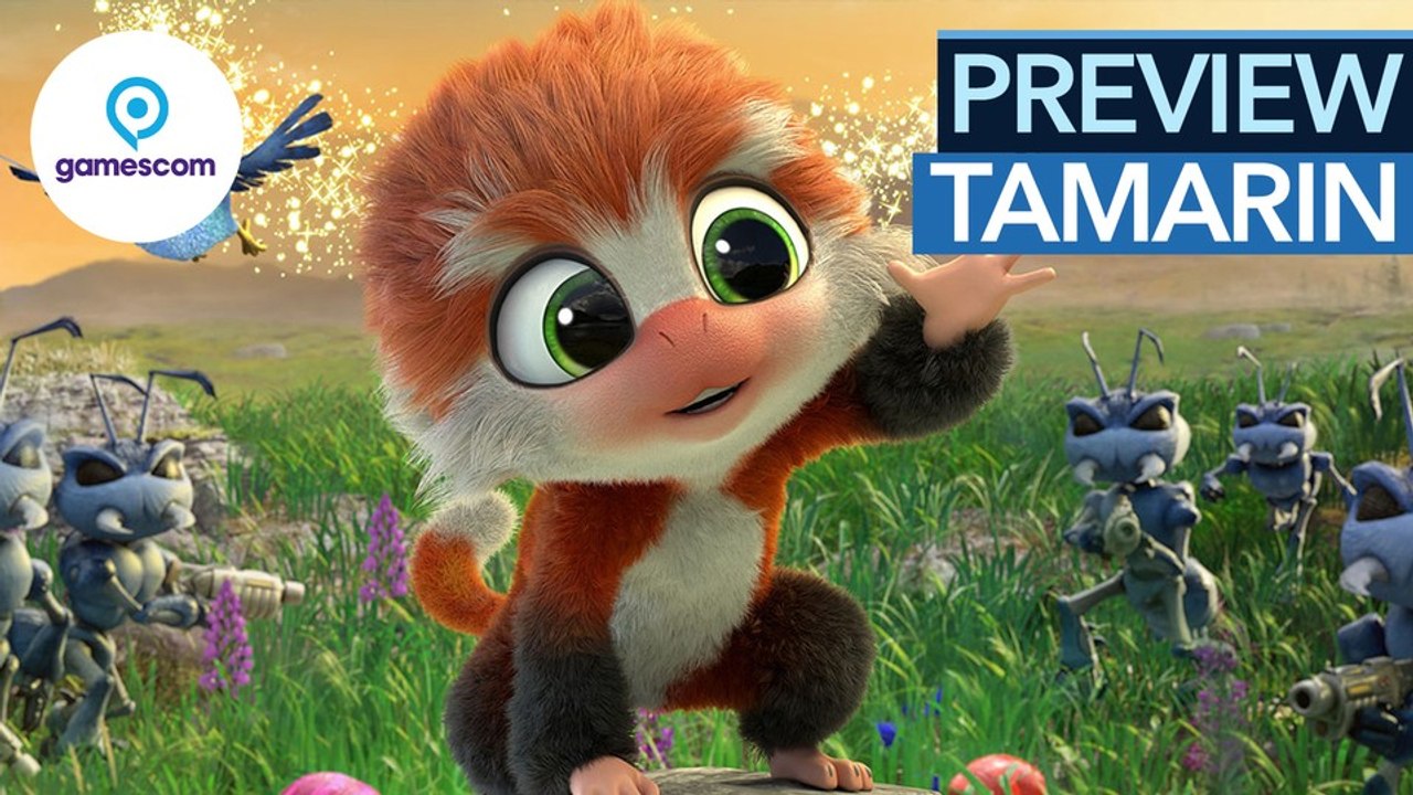 Preview-Video zum geistigen Rare-Nachfolger Tamarin