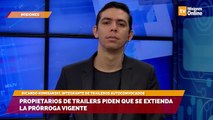 Propietarios de trailers piden que se extienda la prórroga vigente