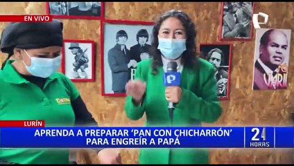 Aprenda a preparar un delicioso pan con chicharrón para engreír a Papá en su día