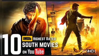 Top 10 "Hindi Dubbed" South Indian Movies on YouTube (Part 2)
