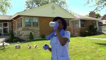 How postal workers keep cool while delivering mail