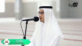 سورة ص || الشيخ أسيب عصمة الله || مسجد الأخيار - الشارقة