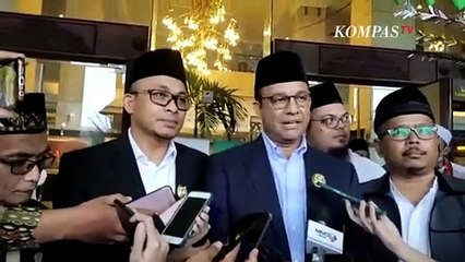 Acungan Jempol Anies Usai Namanya Masuk Bakal Capres Nasdem