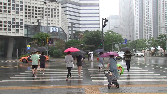 [날씨] 주말 30℃ 안팎 더위...곳곳 요란한 소나기 / YTN