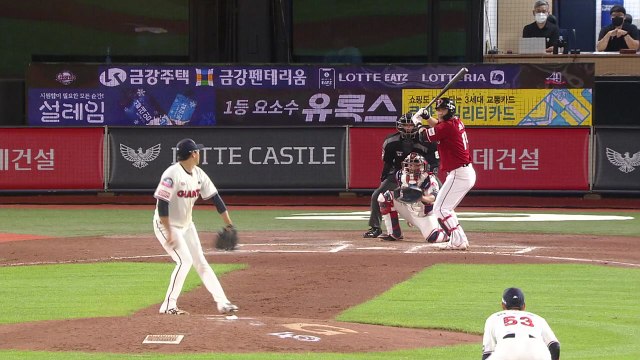 프로야구 SSG, 다시 독주 움직임...폰트 앞세워 롯데에 완승 / YTN