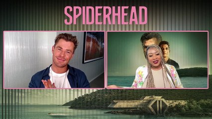 Spiderhead Cast Interview