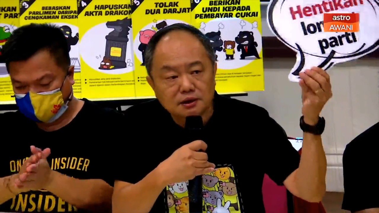 Bersih tekankan beberapa isu berkaitan anti lompat parti