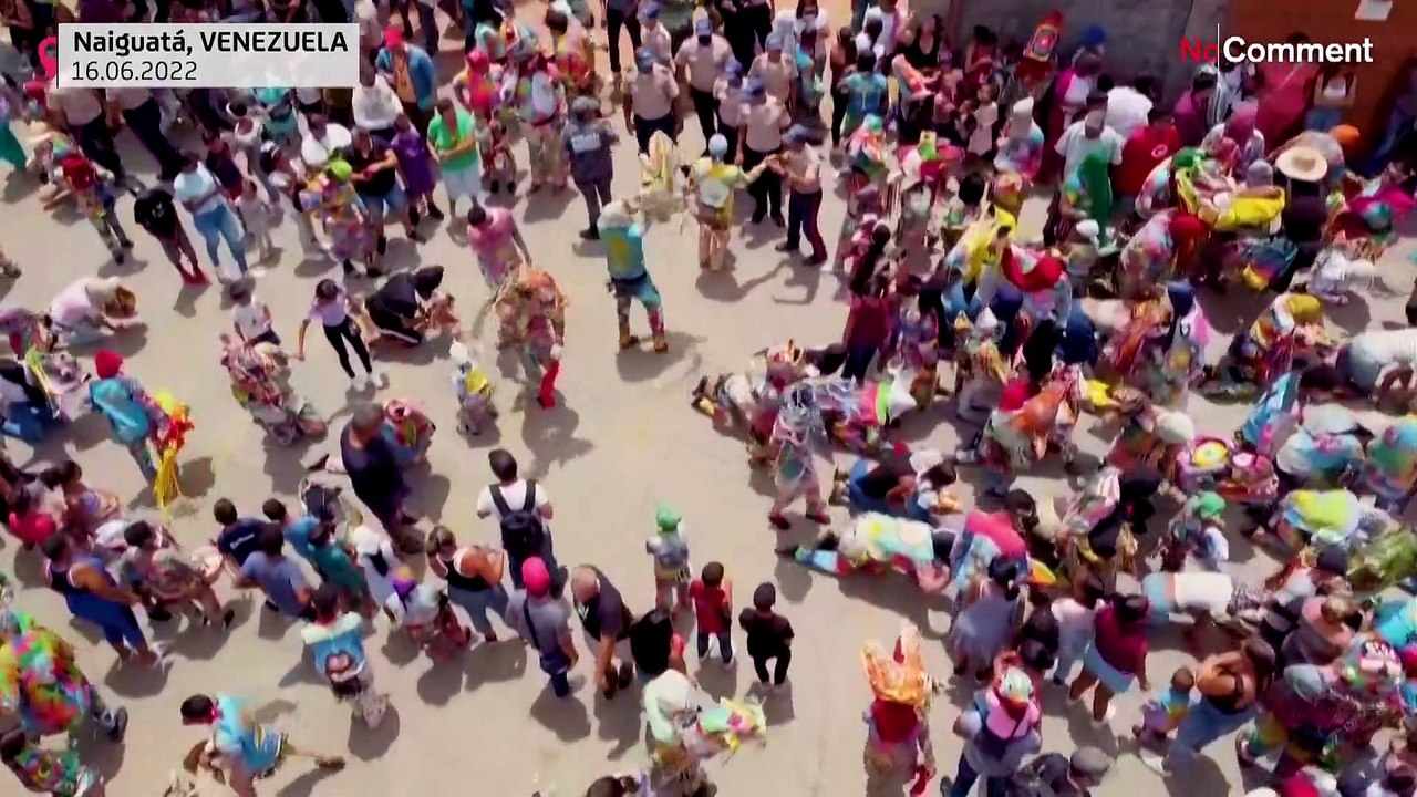 Tanzende Teufel in Venezuela