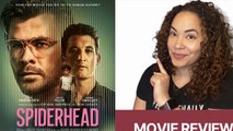 Spiderhead Netflix Movie Review _ Starring Chris Hemsworth & Miles Teller