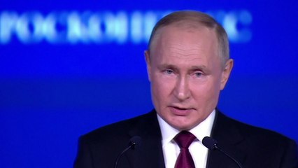 푸틴 "미국 주도 세계질서 종식 선언" / YTN