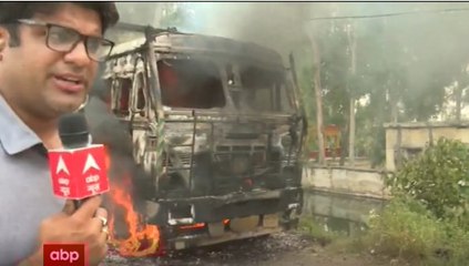 Agnipath के विरोध में जहांनाबाद में सुबह सुबह हो गया बवाल, सोता रहा प्रशासन, देखिए ग्राउंड रिपोर्ट