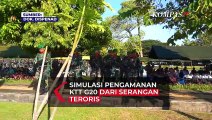 KEREN! Begini Simulasi Pengamanan KTT G20 dari Serangan Teroris oleh  Prajurit Kodam IX/Udayana