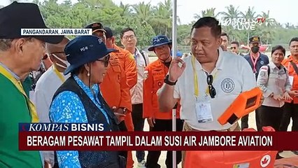 Intip Keseruan Susi Air Jambore Aviation, Puluhan Jenis Pesawat Dipamerkan di Pangandaran!