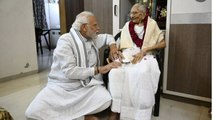 PM Modi celebrates 100th birthday of his mother, Heeraben Modi