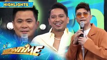 Jhong, Vhong, and Ogie give short messages to their fathers | It's Showtime