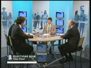France 3  Débat Eric Ciotti & Marc Concas