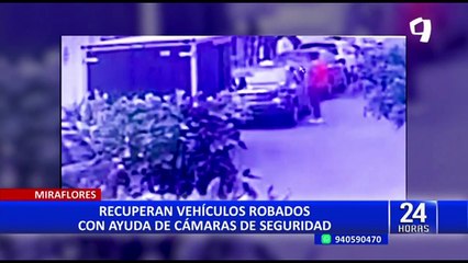 Implementan moderno monitorio de motocicletas para identificar vehículos involucrados en robo