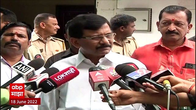Sanajay Raut on Agnipath Scheme Protest : सैन्य ठेकेदारीवर कंस घेतलं जाऊ शकतं? राऊत संतापले