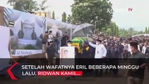 Kenang Eril, Ridwan Kamil Unggah Foto Masa Kecil Eril Ikut Cat Rumah Warga