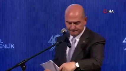 Bakan Soylu: 'Bu millet 21'inci yüzyılın ihtiyaç duyduğu millettir'