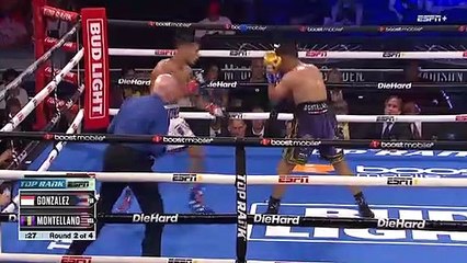 Frevian Gonzalez Robles vs Refugio Montellano (11-06-2022) Full Fight