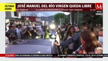Liberación de José Manuel del Río, no lo exonera como probable responsable; FGE