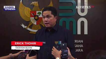 Download Video: Pernyataan Lengkap Erick Thohir Soal Nasib Garuda Usai PKPU Disetujui Kreditur