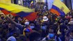 Estado de excepción en tres provincias de Ecuador por protestas indígenas