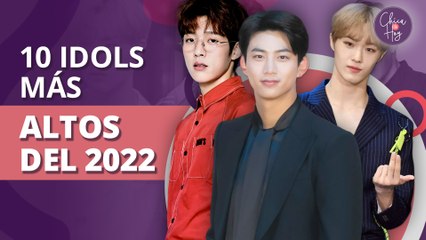 Los 10 idols más altos del K-pop | ¿Cuál es tu favorito?