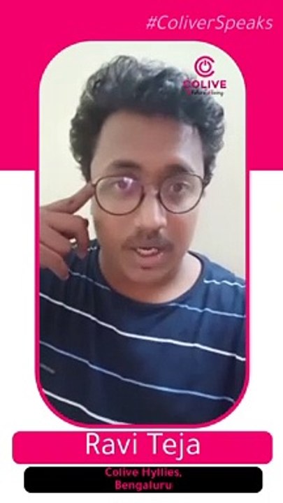 Colive Review -  Mr. Ravi Teja reviews Colive Hyllies Bengaluru - Happy Customer Reviews Colive - Coliver speaks