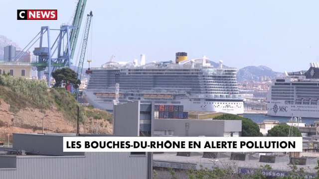 Les Bouches-du-Rhône en alerte pollution