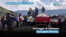 Bersih-bersih Bromo, Relawan Angkut 20 Ton Sampah