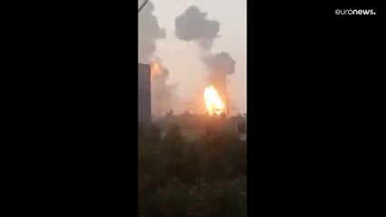 ضربات اسرائيلية على مواقع في غزة بعد إطلاق صاروخ (الجيش)