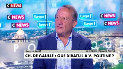 Jean-Luc Barré : «De Gaulle a toujours condamné ces agressions»