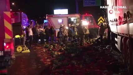 Kuzey Marmara Otoyolu’nda kaza: 1 ölü